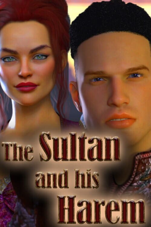 Capa de The Sultand and his Harem