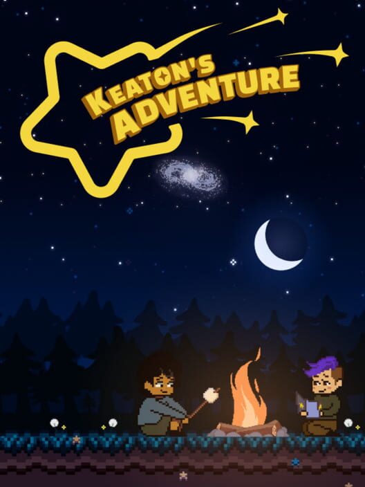 Keaton's Adventure cover
