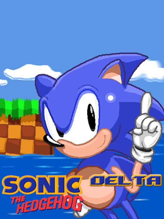 Sonic 1 Delta cover