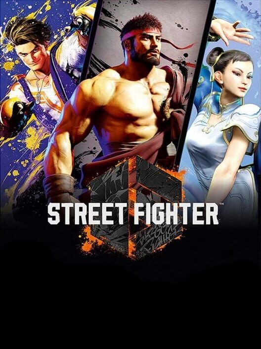 Street Fighter 6: Steelbook Edition poster