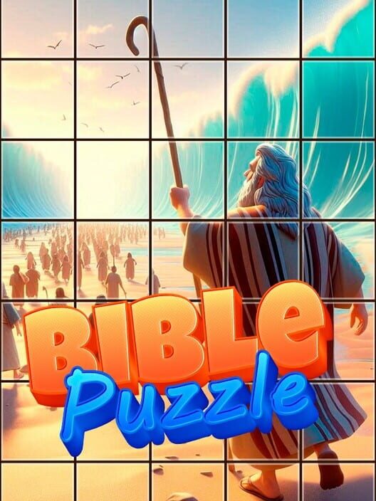 Capa de Bible Puzzle