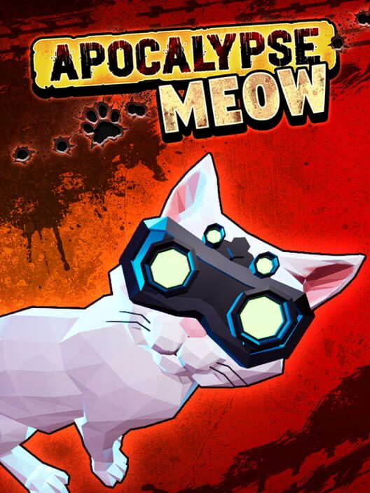 Steam cover for Apocalypse Meow.