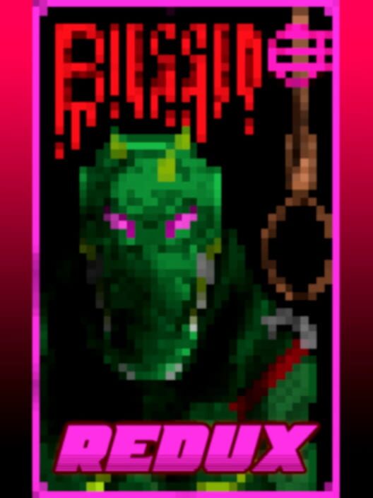 Blessed Redux cover