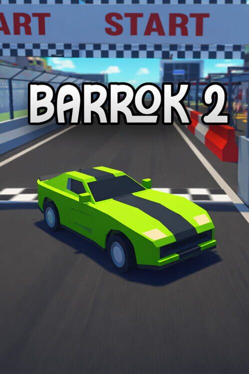 Steam cover for Barrok 2.