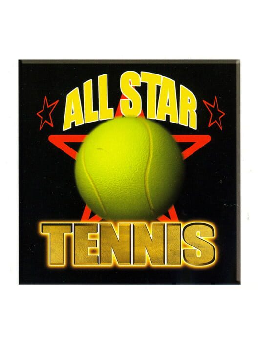 All Star Tennis 封面