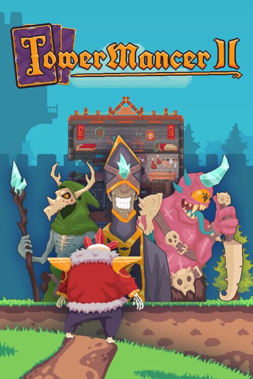 Steam cover for TowerMancer II.
