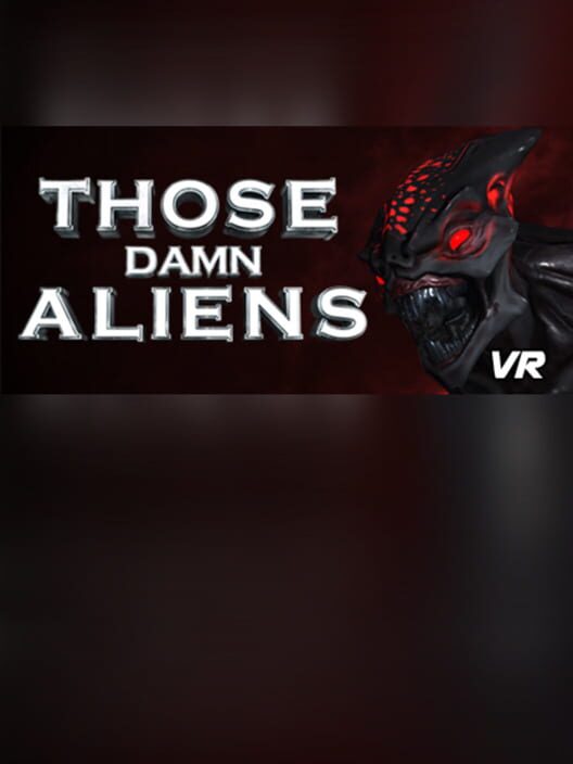 Those Damn Aliens VR cover