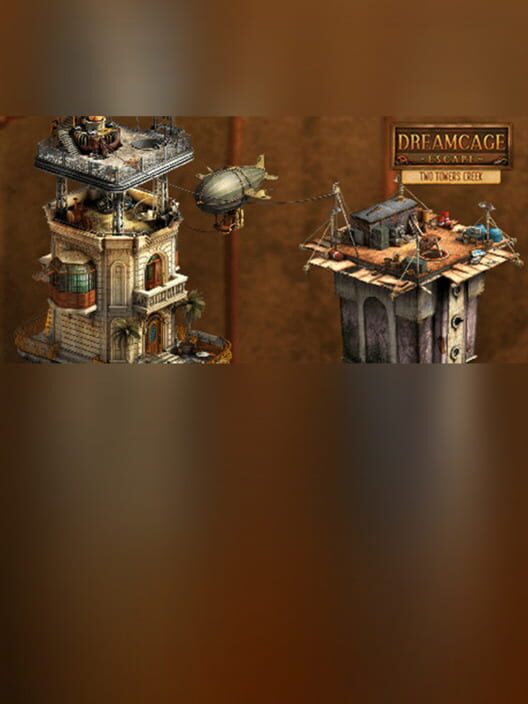 Steam cover for Dreamcage Escape.