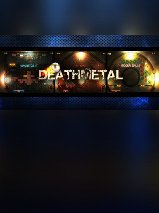 Steam cover for DeathMetal.