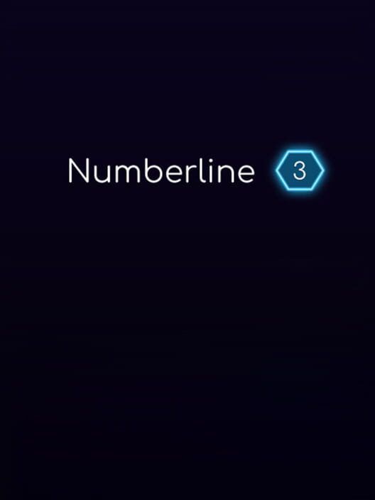 Numberline 3 poster