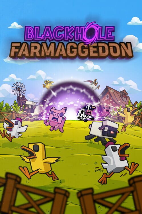 Capa de Black Hole: Farmageddon