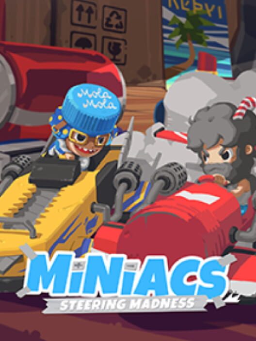 Miniacs: Steering Madness Cover