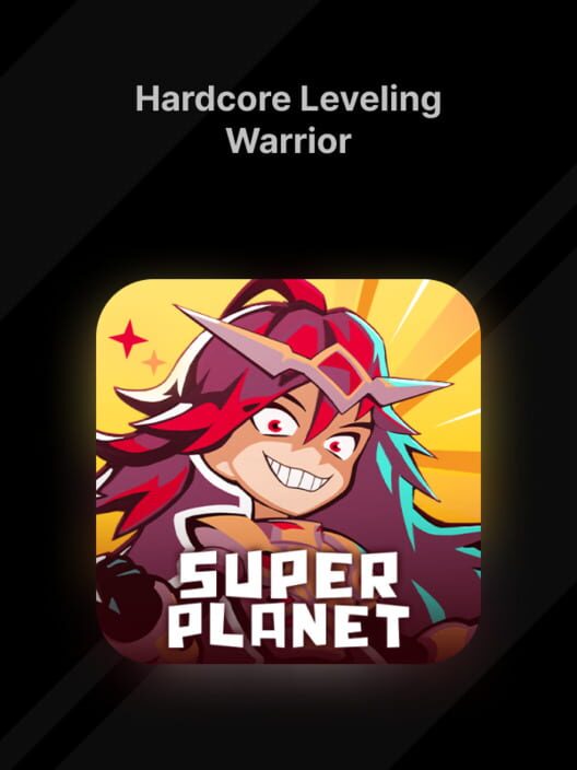 Google Play Store cover for Hardcore Leveling Warrior