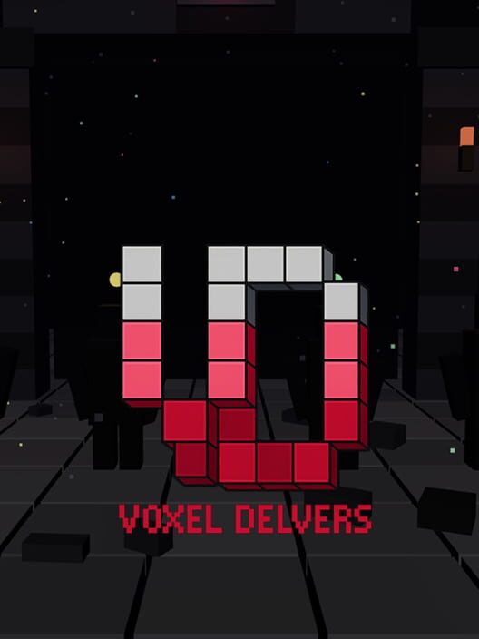 Steam cover for Voxel Delvers.