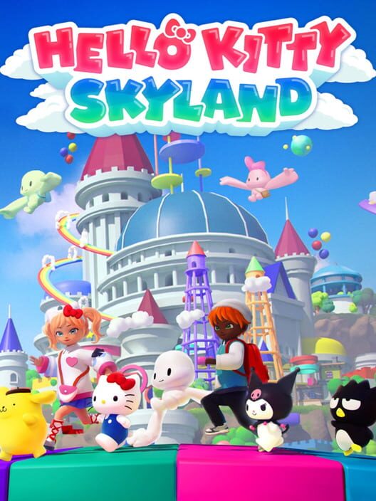 Capa de Hello Kitty Skyland