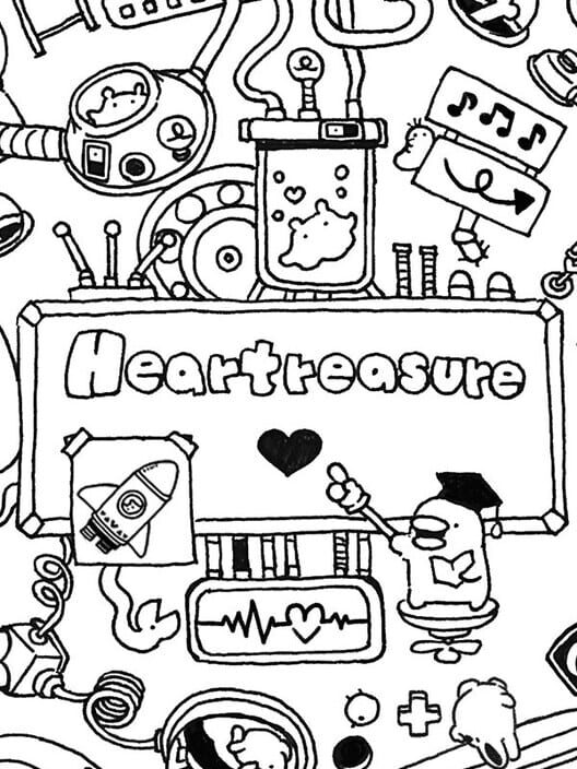 Capa de Heartreasure: Stellar Journey
