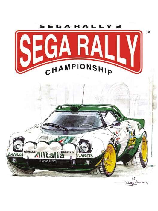 Sega Rally 2: Sega Rally Championship 封面