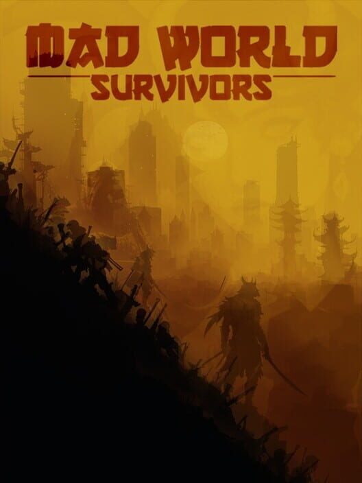 Capa de Mad World Survivors