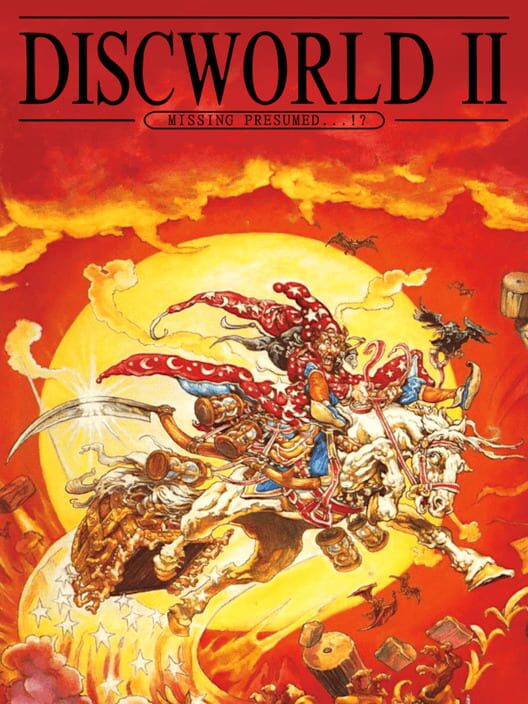 Discworld II: Missing Presumed...!? 封面