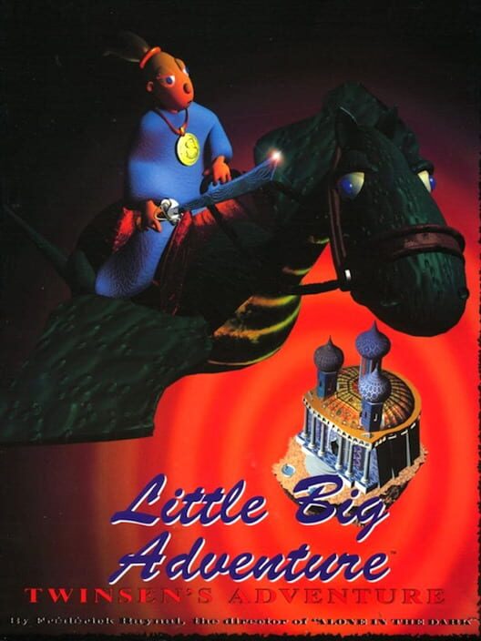 Little Big Adventure 封面