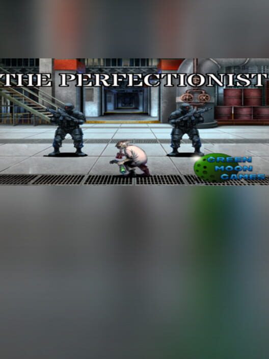 Steam cover for The Perfectionist.
