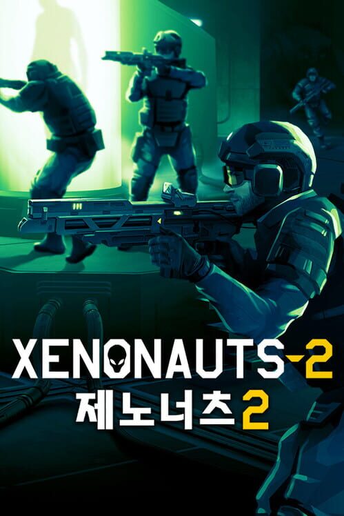 Xenonauts 2 제노너츠 2 표지