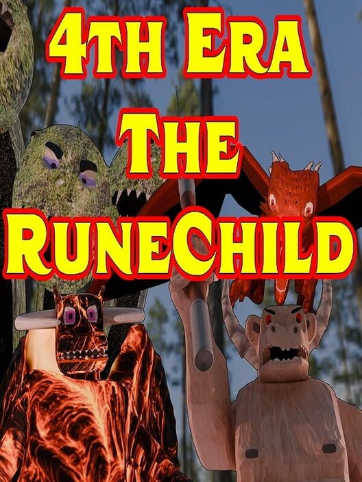Capa de 4th Era: The RuneChild