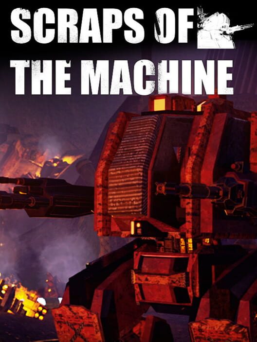 Capa de Scraps of the Machine