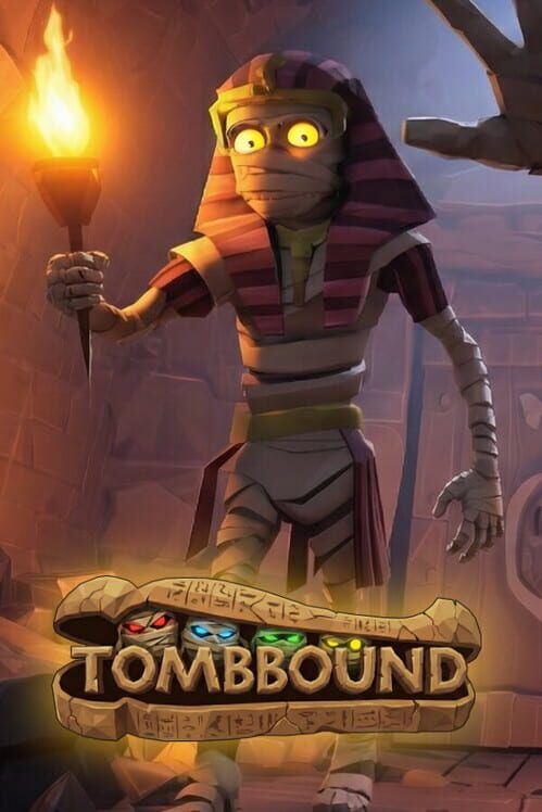Steam cover for Tombbound.