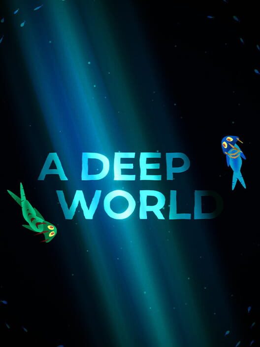 Capa de A Deep World
