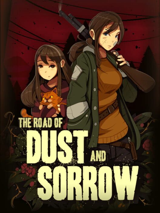 Steam cover for The Road of Dust and Sorrow.
