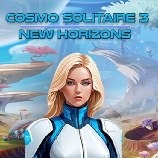 Cosmo Solitaire 3: New Horizons Cover
