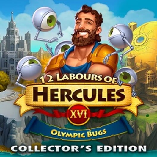 Capa de 12 Labours of Hercules XVI: Olympic Bugs - Collector's Edition