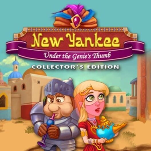 Capa de New Yankee: Under the Genie's Thumb - Collector's Edition
