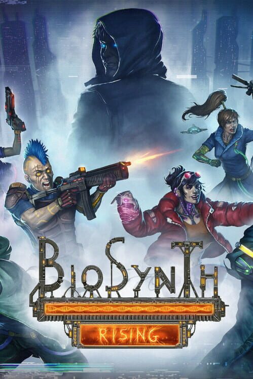 BioSynth: Rising cover