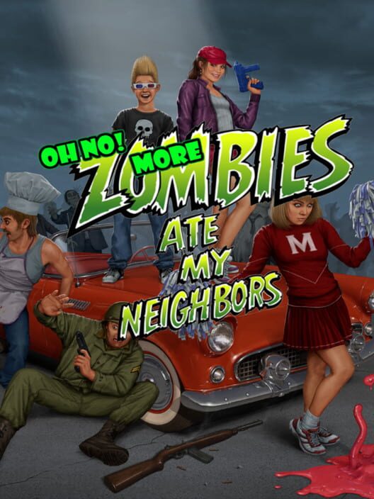 Oh No! More Zombies Ate My Neighbors cover