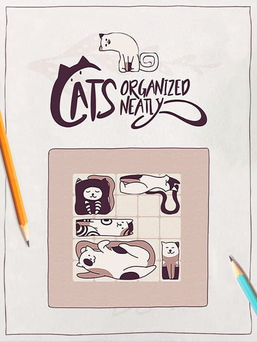 Cats Organized Neatly cover image