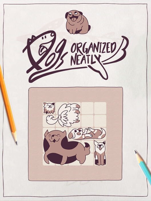 Dogs Organized Neatly cover image