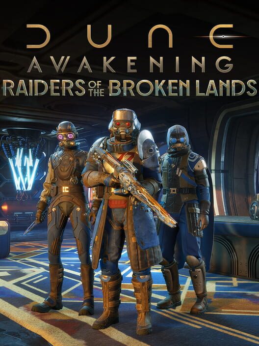 Capa de Dune: Awakening - Raiders of the Broken Lands