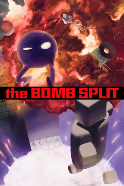Capa de The Bomb Split