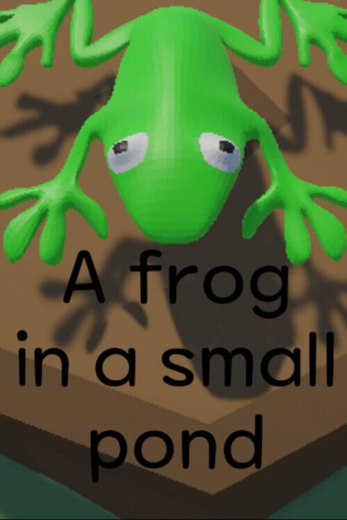 Capa de A Frog in a Small Pond