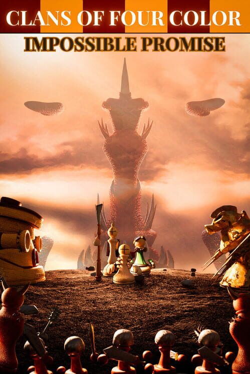 Capa de Clans of Four Color: Impossible Promise