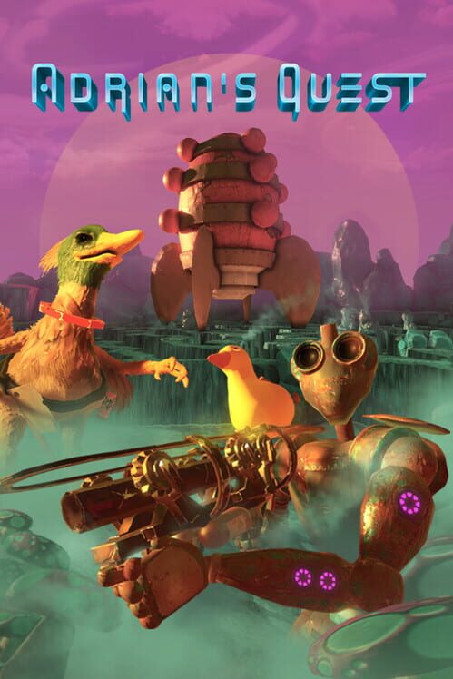 Adrian's Quest cover