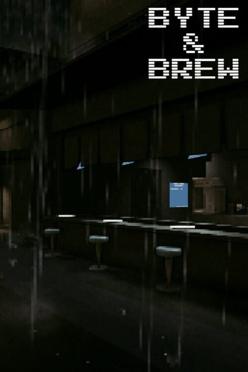 Steam cover for Byte & Brew.
