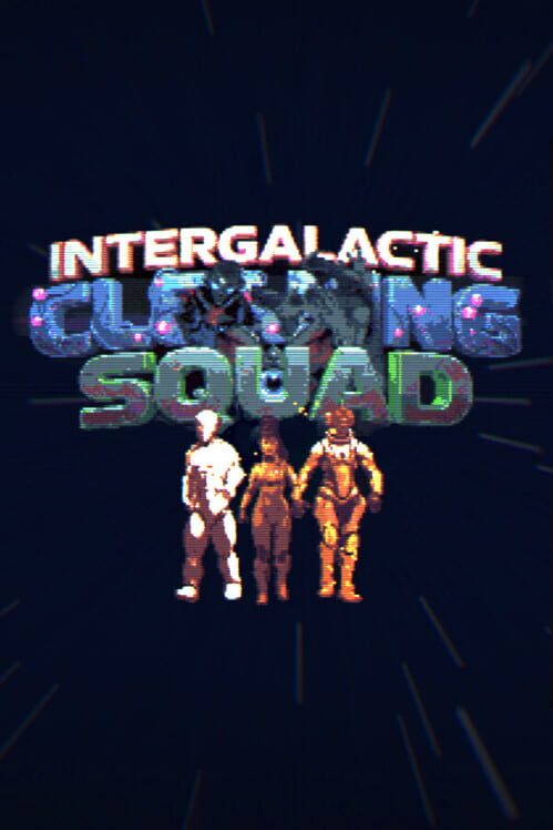 Capa de Intergalactic Cleaning Squad