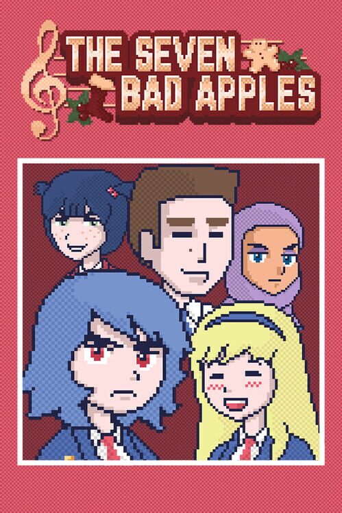Capa de The Seven Bad Apples