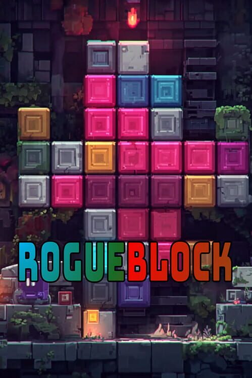 Steam cover for Rogueblock.