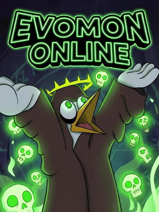 Capa de Evomon Online