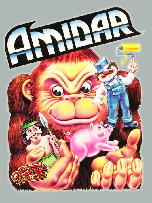 Amidar cover
