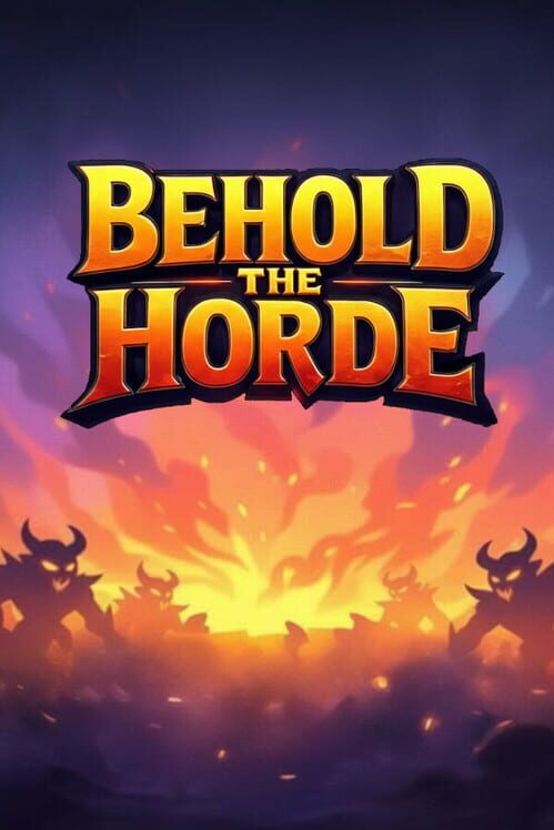 Capa de Behold the Horde